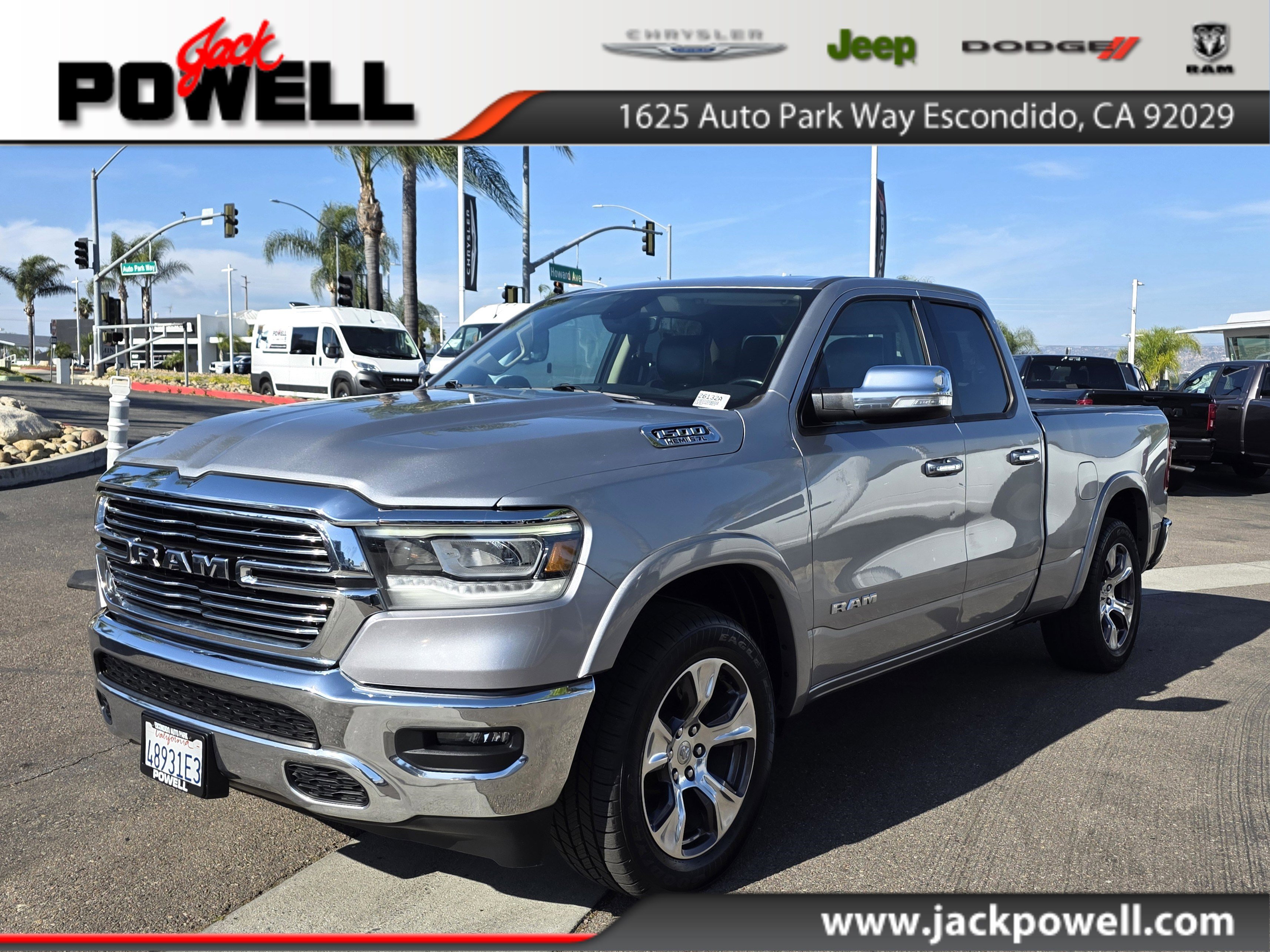 Used 2019 RAM 1500 Laramie