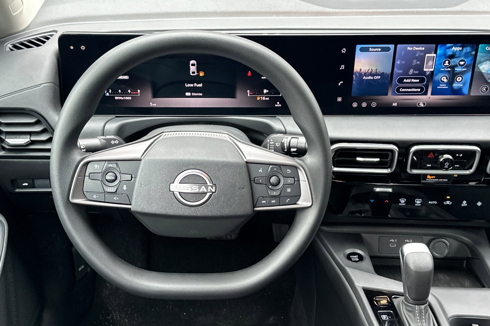 New 2026 Nissan Sentra SV w/ Floor Mat Package FWD image 14