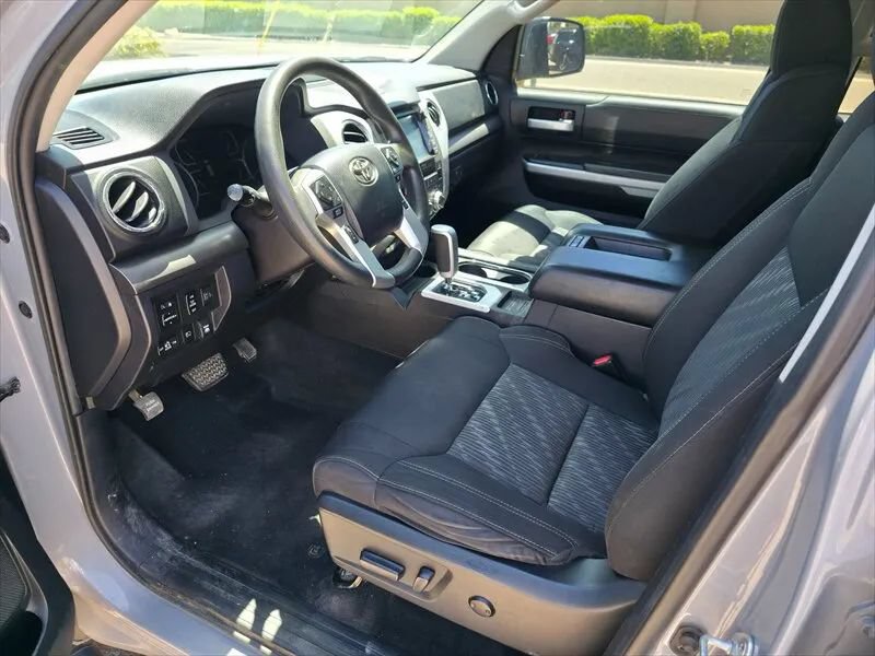 Used 2021 Toyota Tundra SR5 w/ Trail Edition AWD/4WD image 16