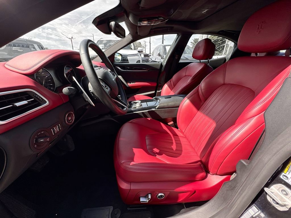 Used 2023 Maserati Ghibli Modena RWD image 22