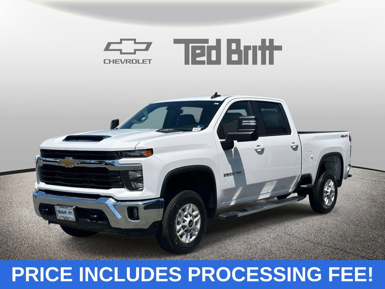 Used 2025 Chevrolet Silverado 2500 LT w/ Convenience Package AWD/4WD image 1