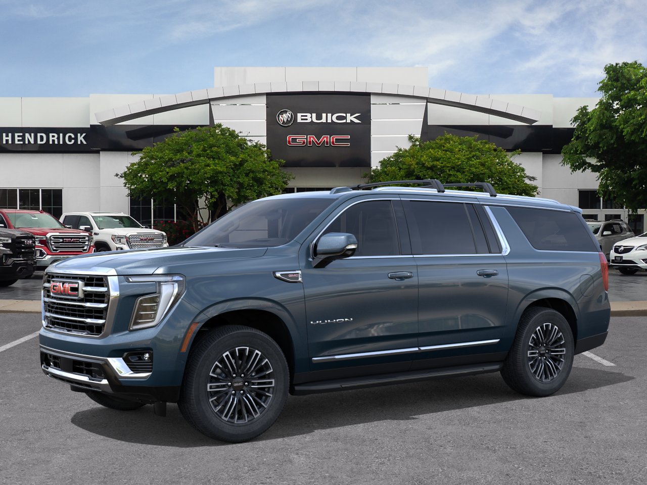 New 2026 GMC Yukon XL Elevation w/ Elevation Premium Package AWD/4WD image 3