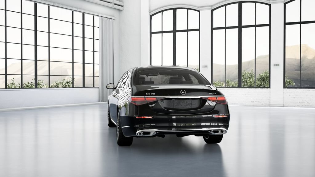 New 2026 Mercedes-Benz S 580 4MATIC Sedan image 21