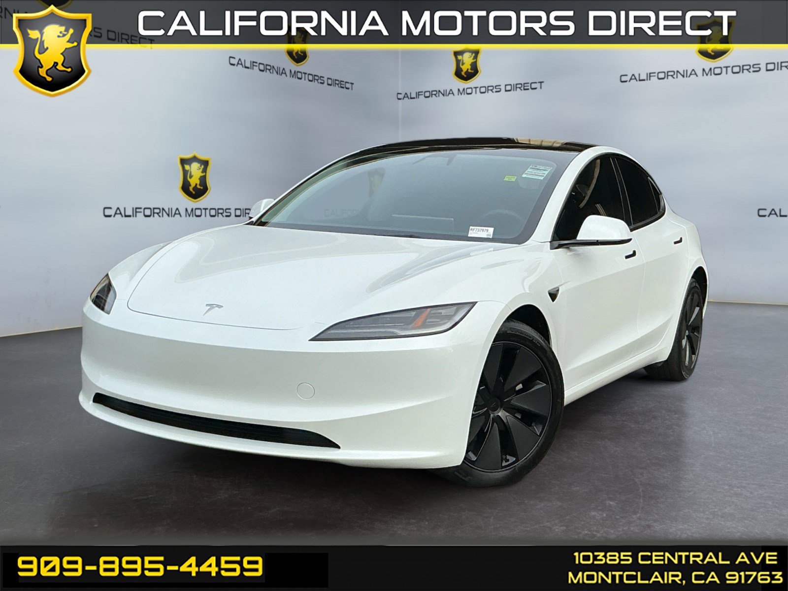 Used 2024 Tesla Model 3 Standard Range image 1