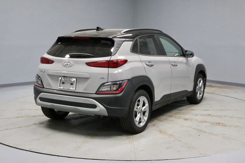 Certified 2023 Hyundai Kona SEL AWD/4WD image 8