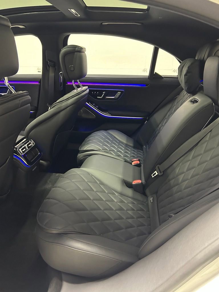 Used 2023 Mercedes-Benz S 580 4MATIC Sedan image 33