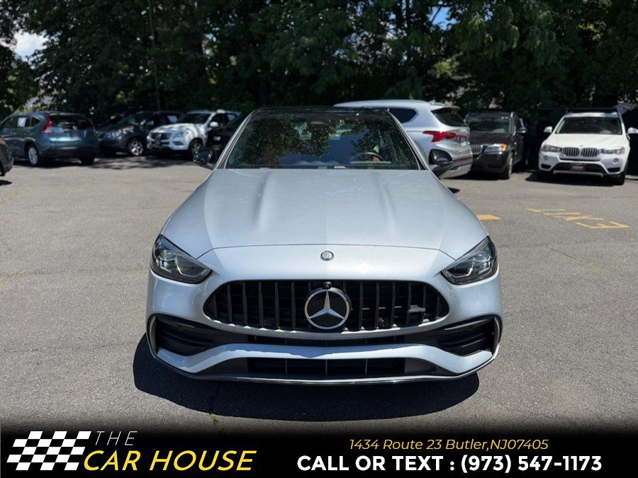 Used 2025 Mercedes-Benz C 43 AMG 4MATIC Sedan image 12