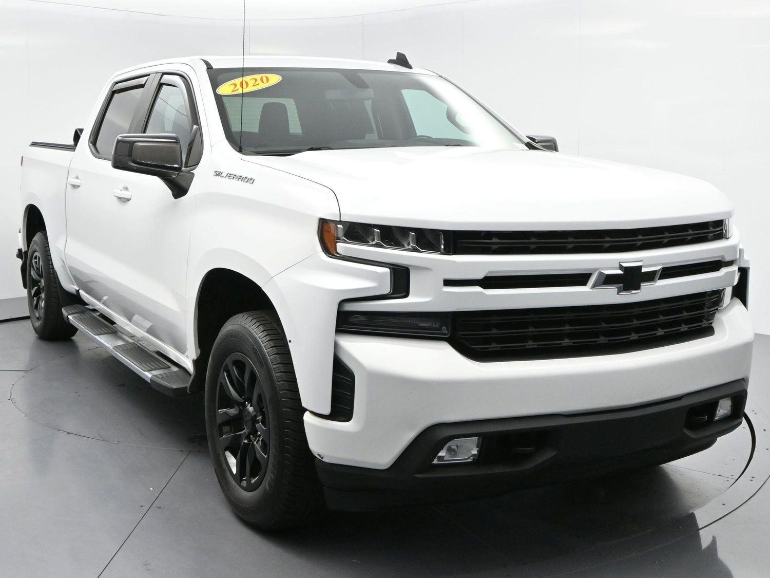 Used 2020 Chevrolet Silverado 1500 RST w/ All-Star Edition AWD/4WD image 2