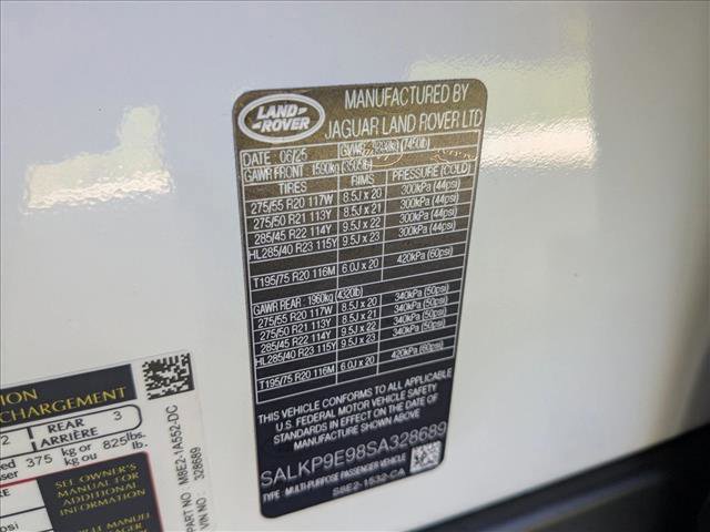 New 2025 Land Rover Range Rover SE image 17