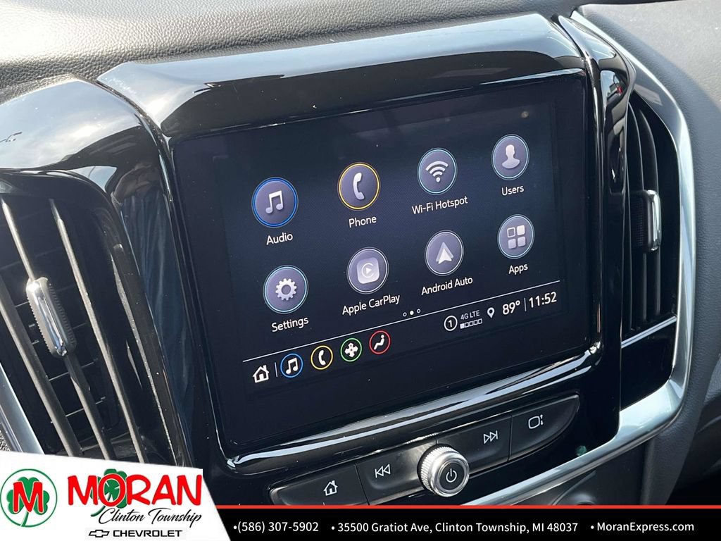 Certified 2023 Chevrolet Traverse LT FWD image 23