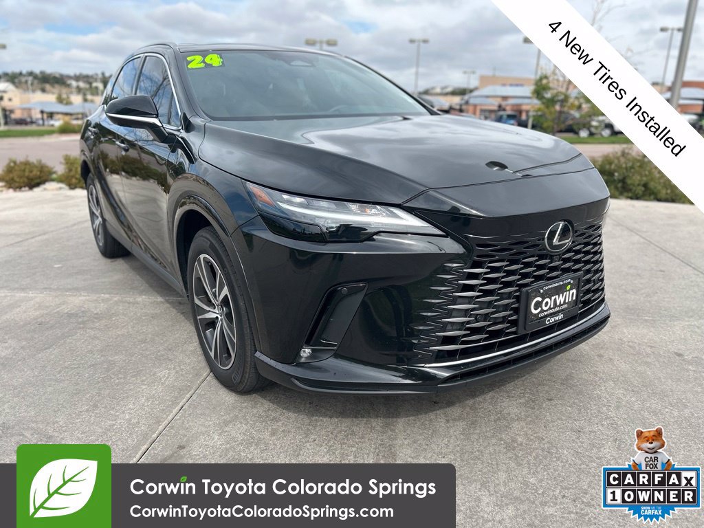 Used 2024 Lexus RX 350 Premium w/ Convenience Package AWD/4WD 360° Tour