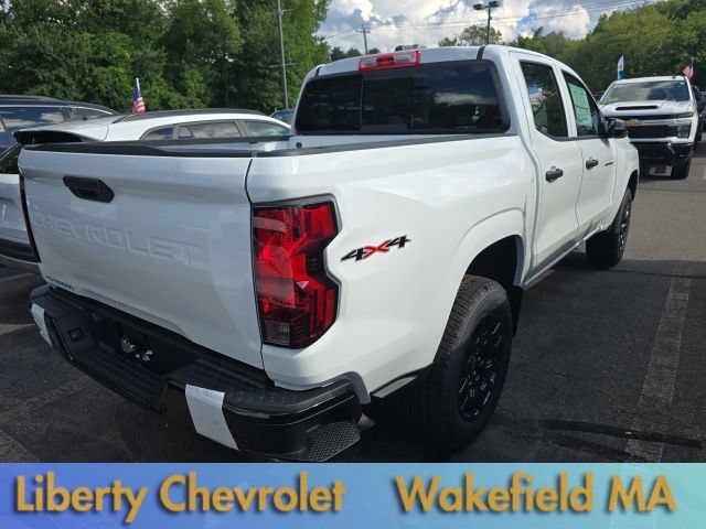 New 2026 Chevrolet Colorado W/T w/ WT Custom Package AWD/4WD image 8