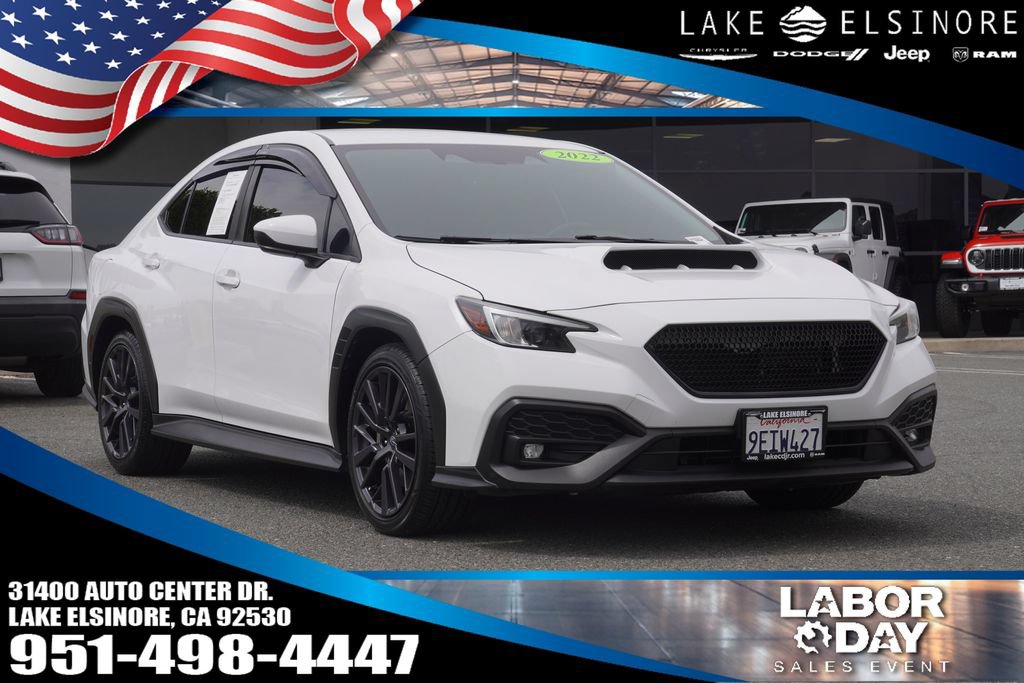 Used 2022 Subaru WRX Premium AWD/4WD image 1