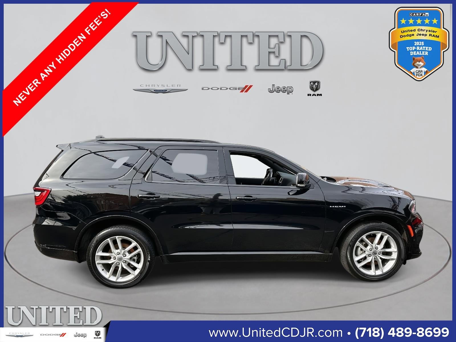 Certified 2023 Dodge Durango R/T AWD/4WD image 2