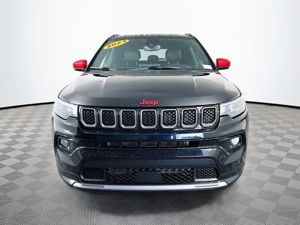 Certified 2023 Jeep Compass Limited AWD/4WD image 4
