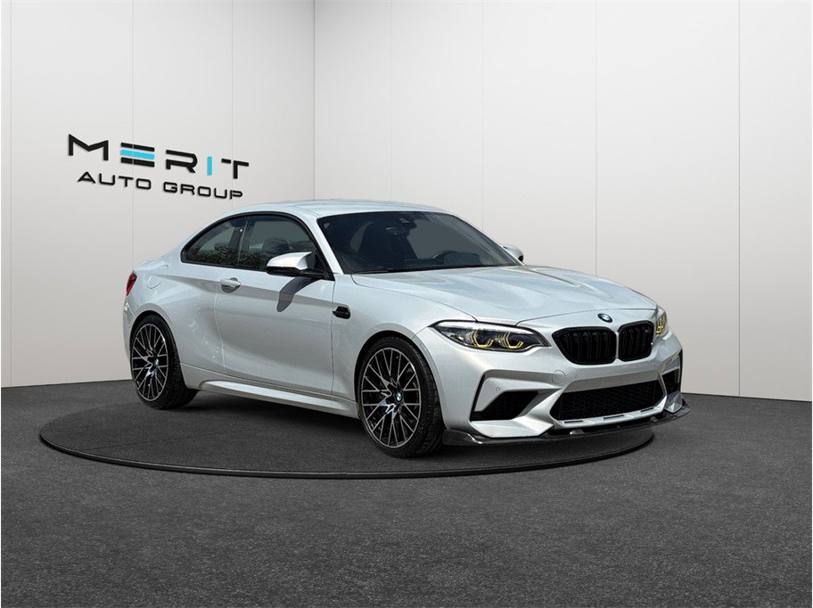 Used 2019 BMW M2 Competition w/ Executive Package RWD image 1