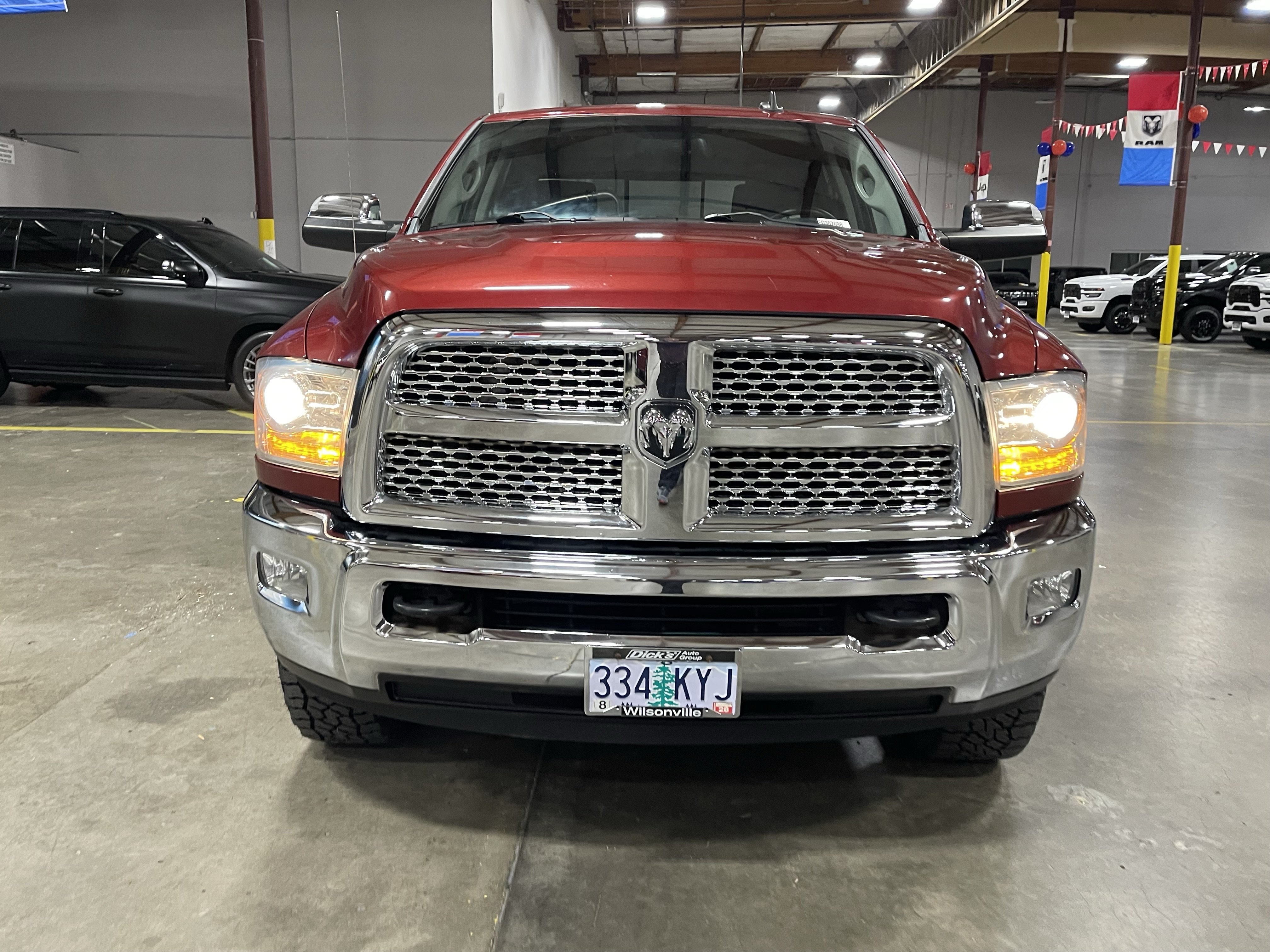 Used 2014 RAM 2500 Laramie AWD/4WD image 8
