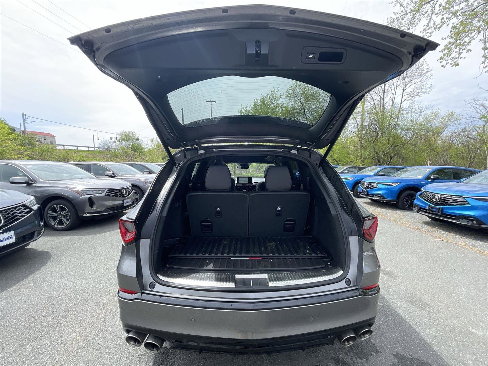 Used 2025 Acura MDX Type S AWD/4WD image 25