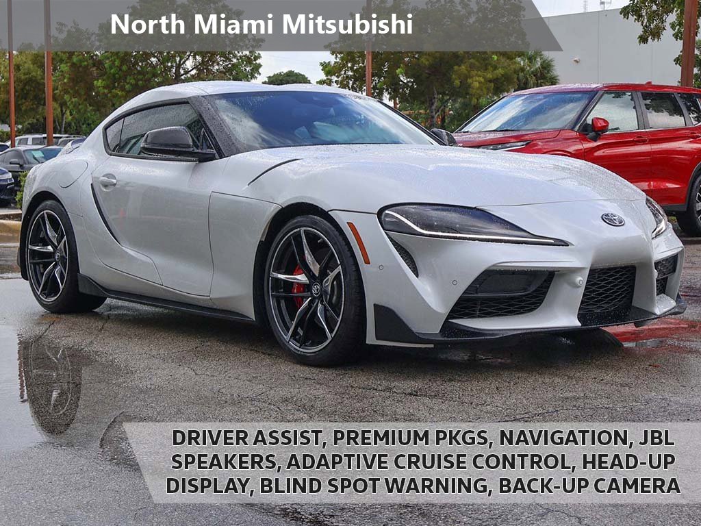 Used 2022 Toyota Supra