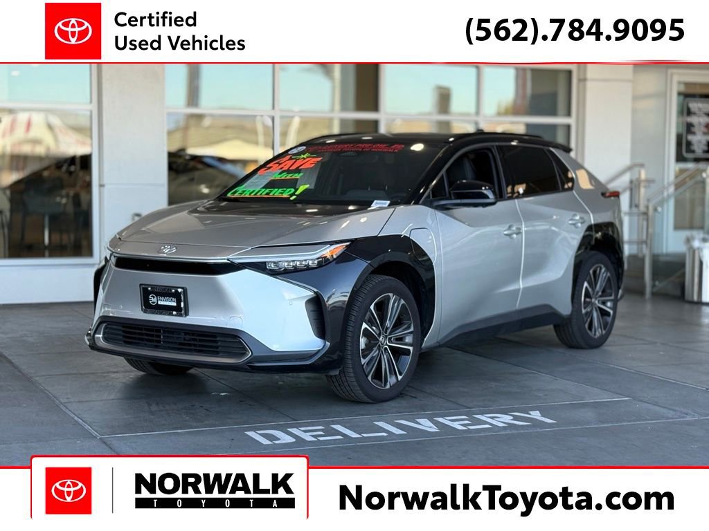 Certified 2024 Toyota bZ4X Limited image 1