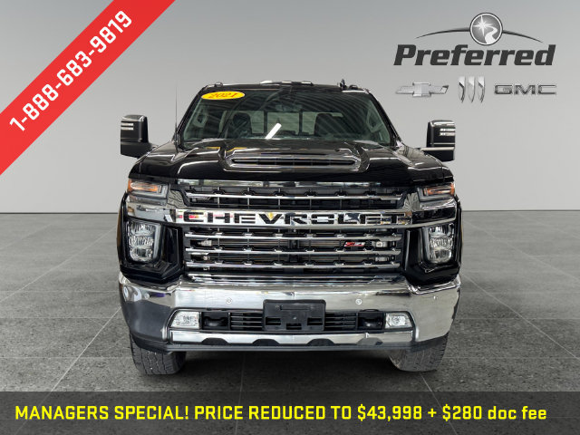 Used 2021 Chevrolet Silverado 2500 LTZ w/ LTZ Plus Package AWD/4WD image 17