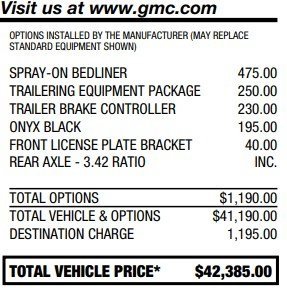 Certified 2021 GMC Canyon AT4 w/ Trailering Package image 2
