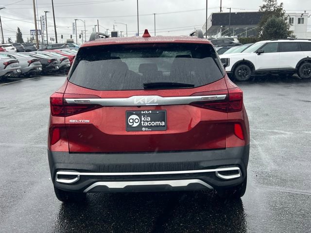 Certified 2023 Kia Seltos Nightfall Edition image 8