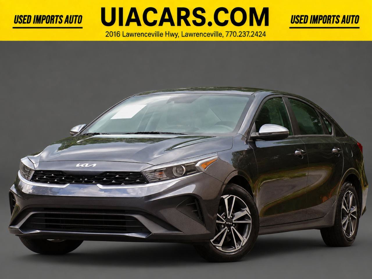 Used 2024 Kia Forte LXS w/ LXS Technology Package FWD image 1