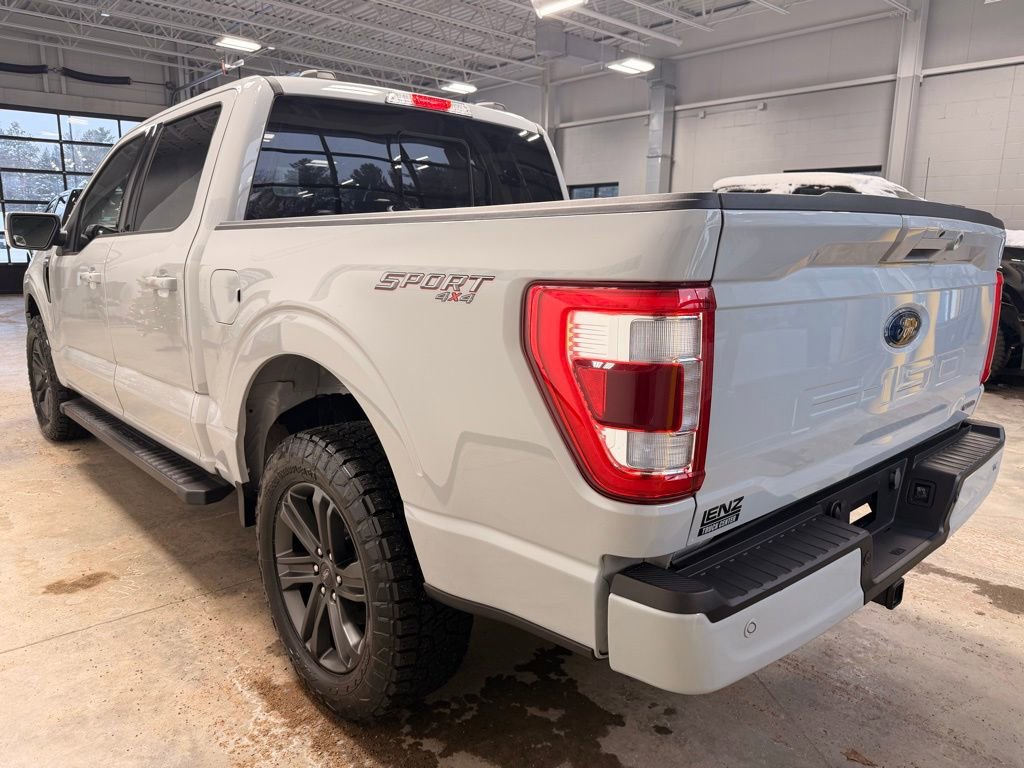 Used 2023 Ford F150 Lariat w/ Equipment Group 502A High image 5