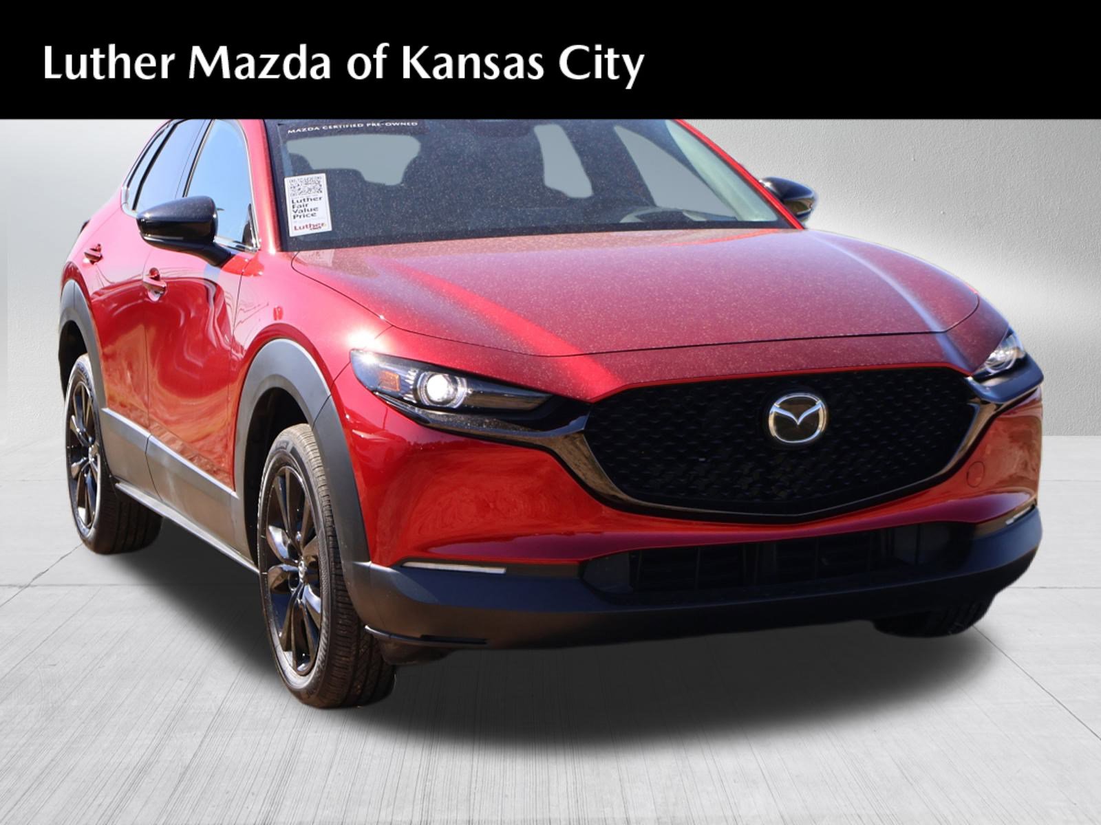 Used 2025 MAZDA CX-30 2.5 Turbo w/ Premium Package
