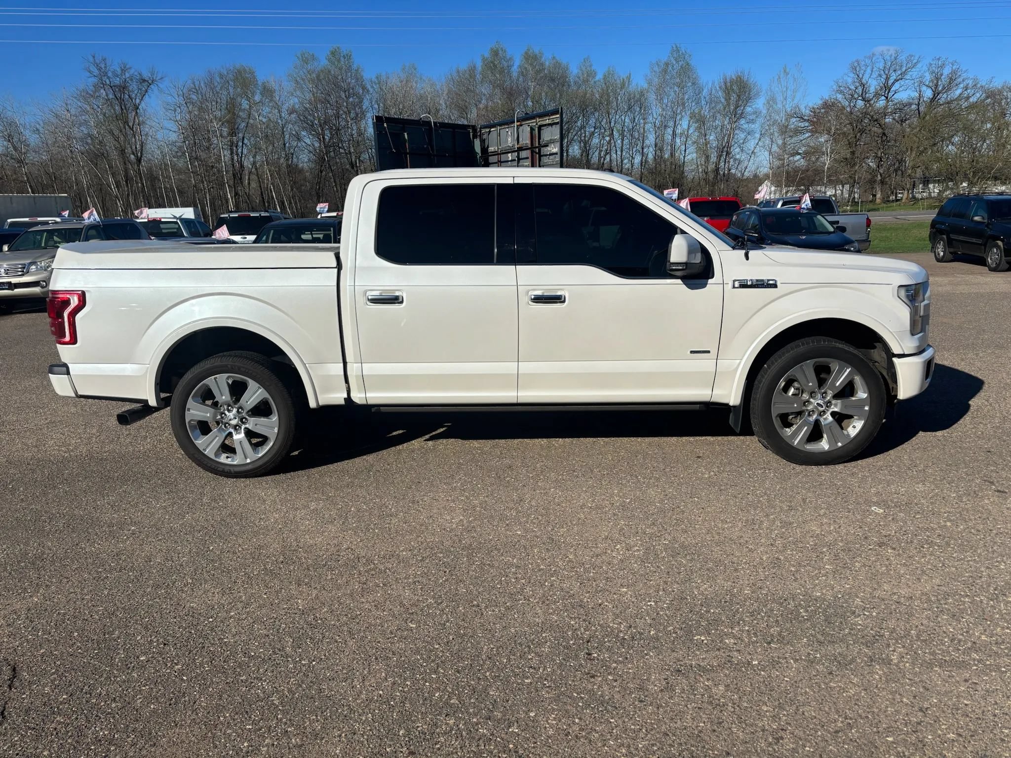 Used 2016 Ford F150 Limited w/ Trailer Tow Package AWD/4WD image 4