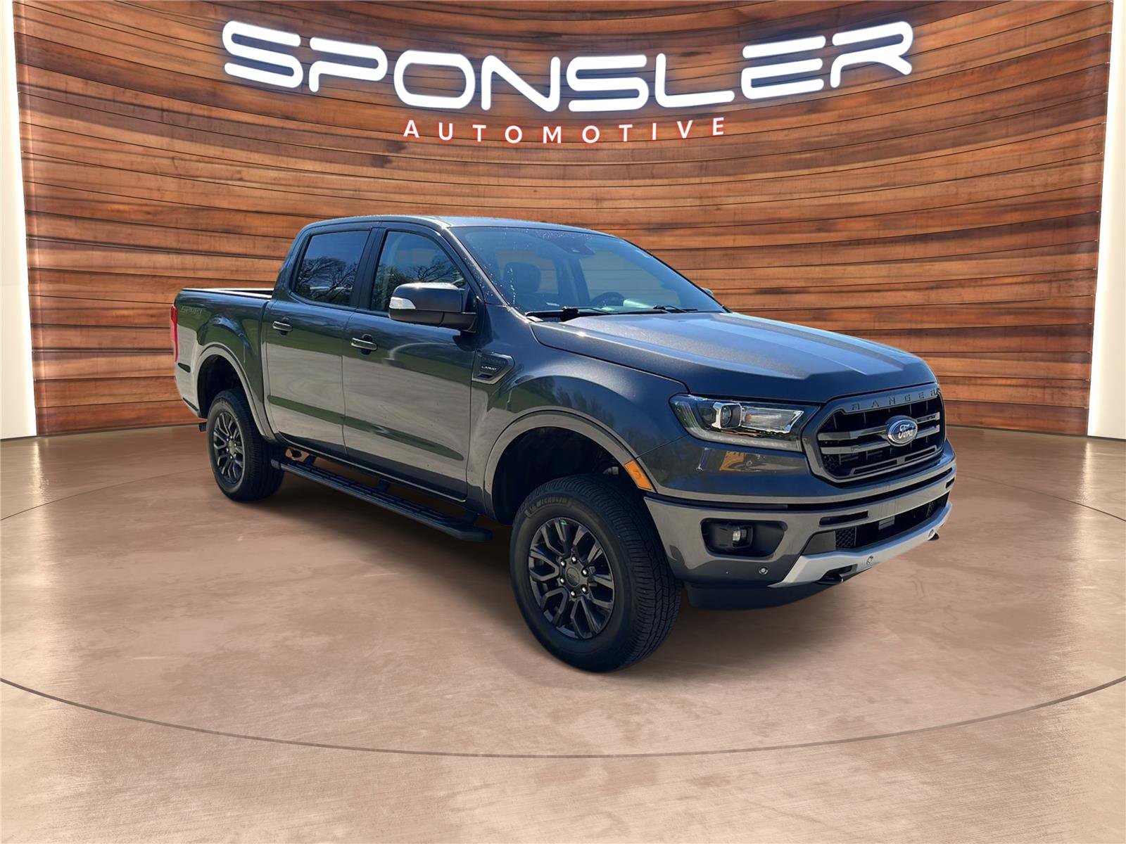 Used 2019 Ford Ranger Lariat w/ Equipment Group 501A Mid image 9