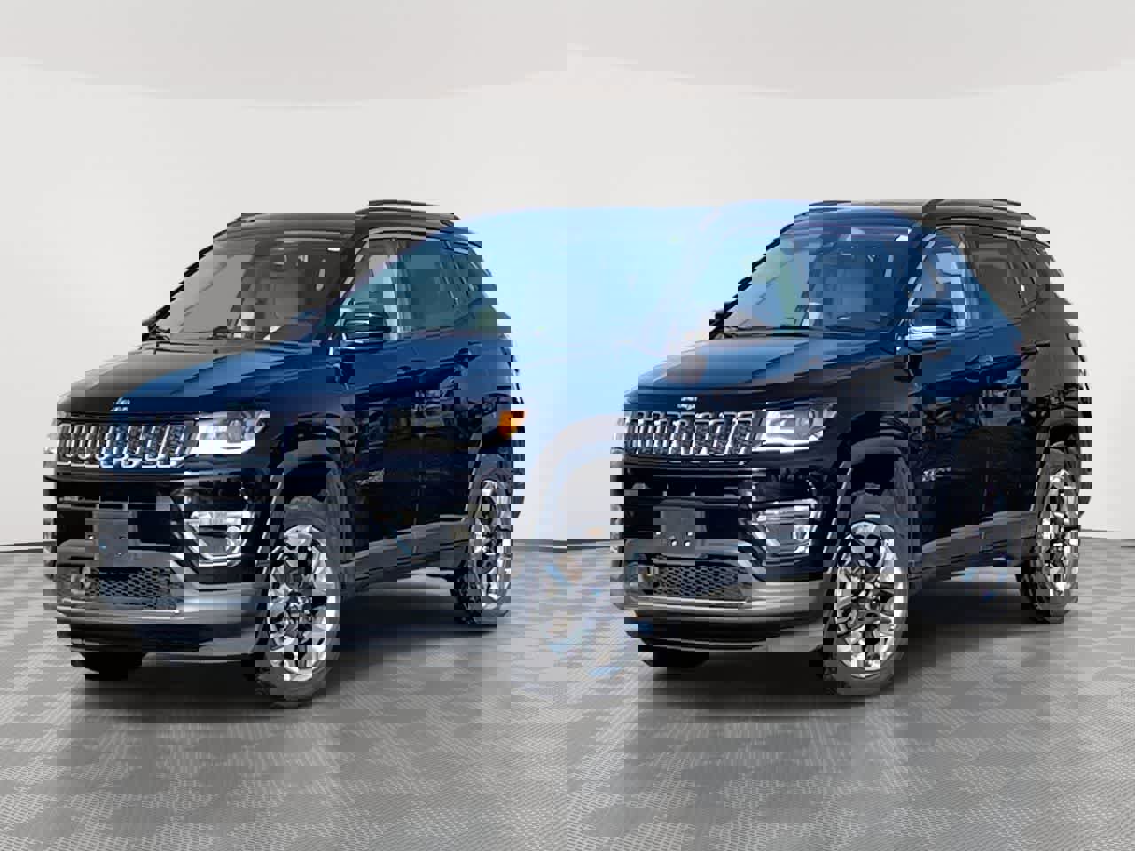 Used 2018 Jeep Compass Limited w/ Navigation Group image 1