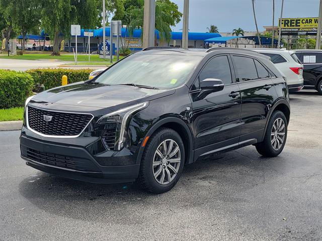 Certified 2022 Cadillac XT4 Sport