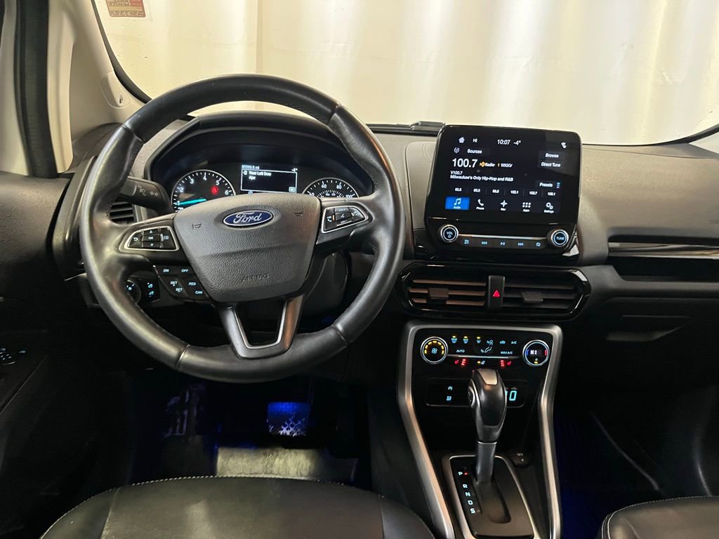 Used 2018 Ford EcoSport Titanium w/ Titanium Cold Weather Package image 19