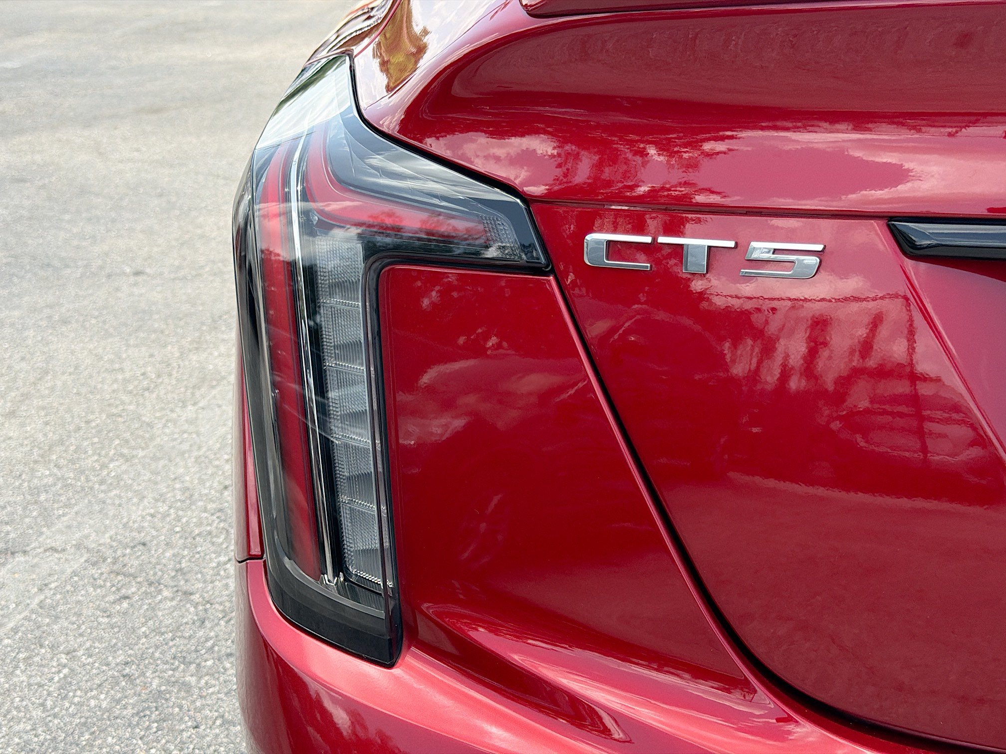 Used 2023 Cadillac CT5 V w/ Super Cruise 1 Package RWD image 10