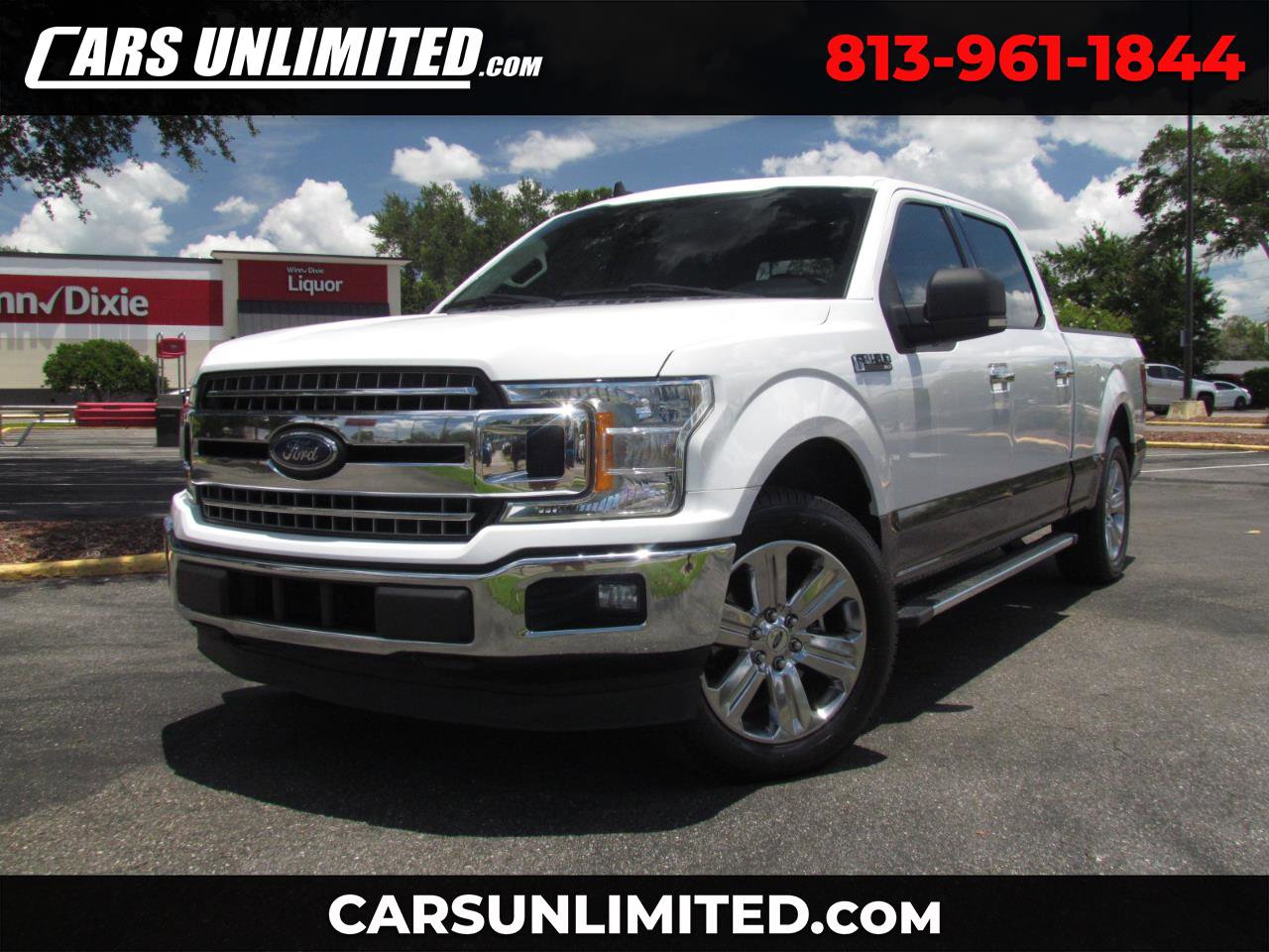Used 2019 Ford F150 XLT w/ Equipment Group 302A Luxury image 1