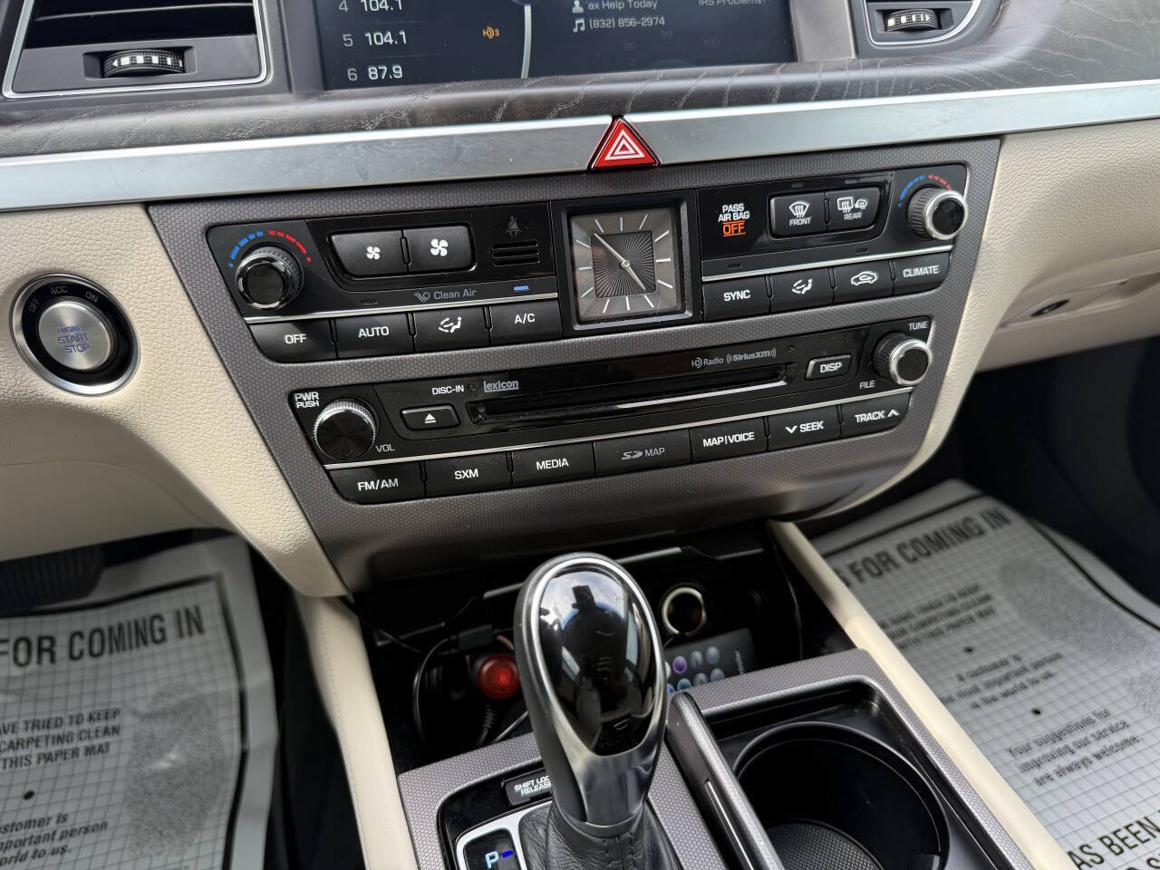 Used 2017 Genesis G80 5.0 Ultimate RWD image 29