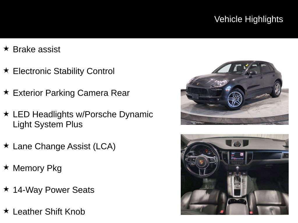 Used 2018 Porsche Macan image 18