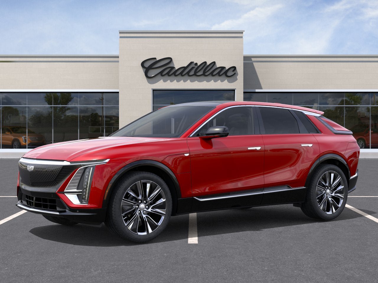 Used 2026 Cadillac Lyriq Signature Luxury w/ Nappa Leather Package AWD/4WD image 30