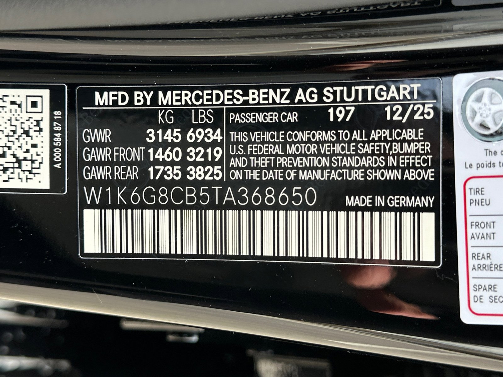 New 2026 Mercedes-Benz S 63 AMG S image 34