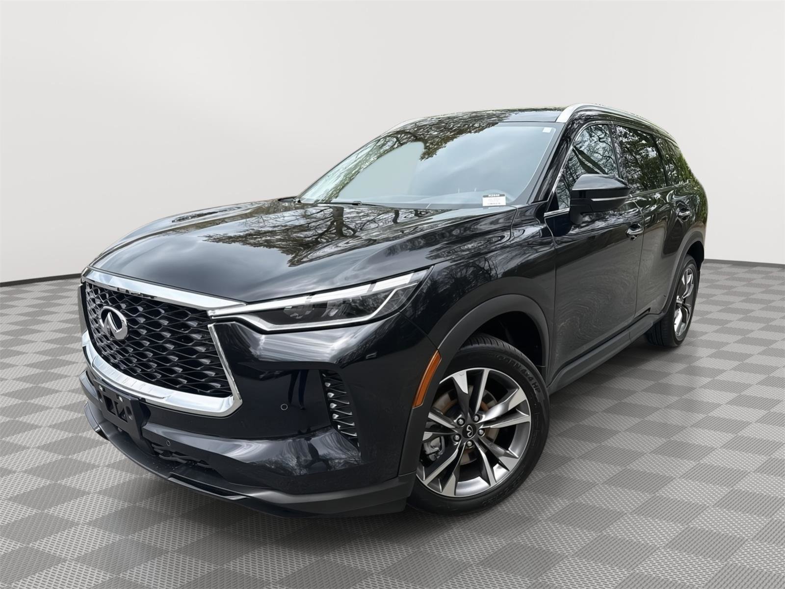 Used 2023 INFINITI QX60 Luxe w/ Cargo Package AWD/4WD video 2