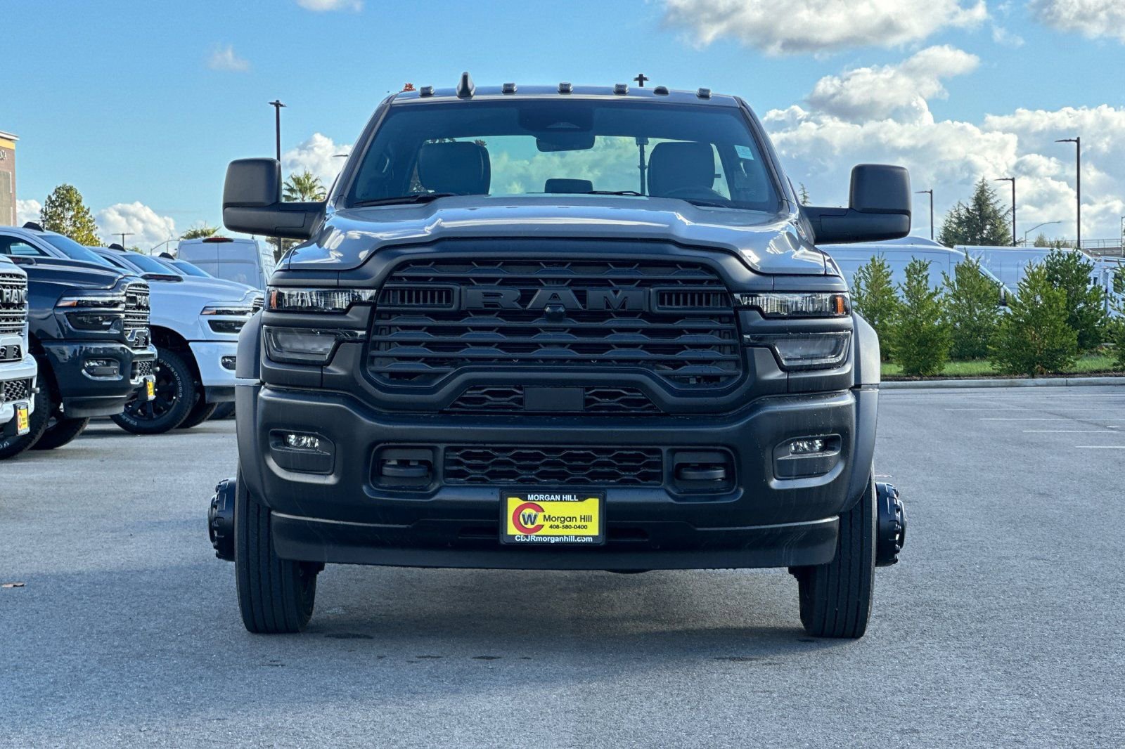 New 2026 RAM 5500 Tradesman w/ Max Tow Package image 10