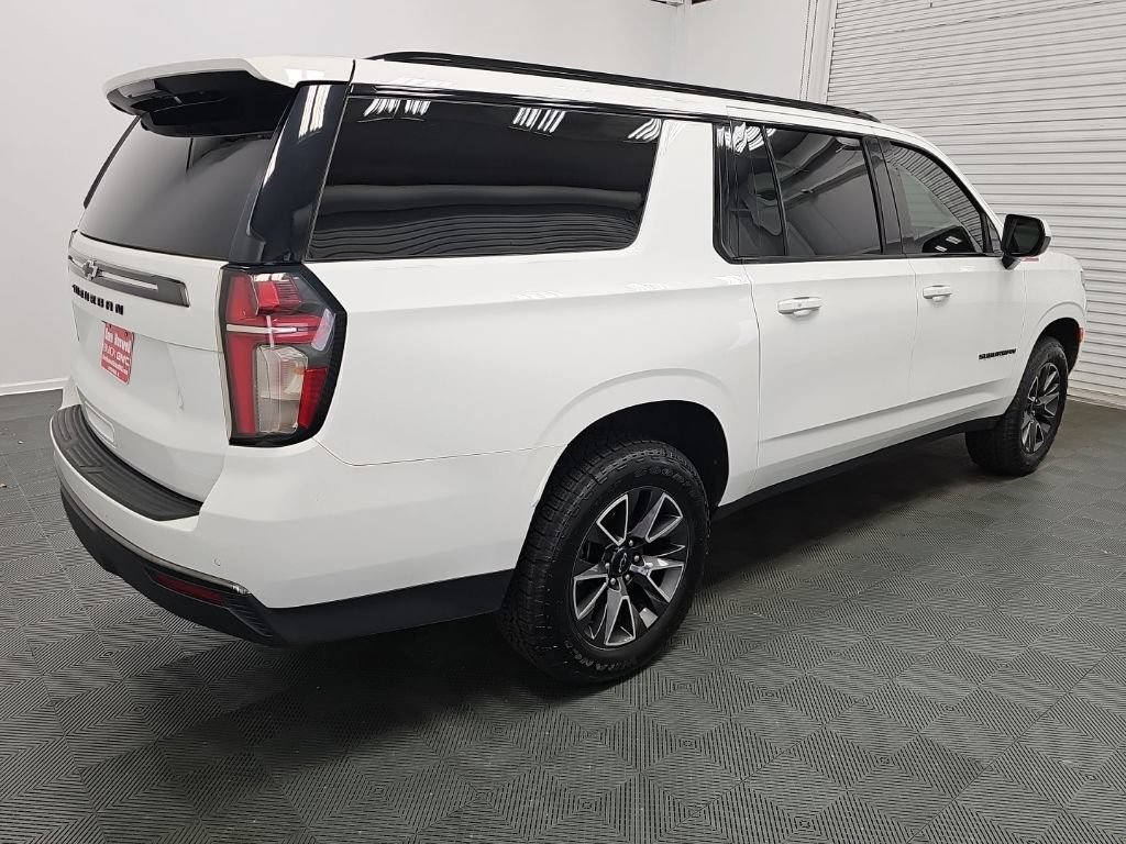 Used 2021 Chevrolet Suburban Z71 w/ Rear Media and Nav Package AWD/4WD image 9