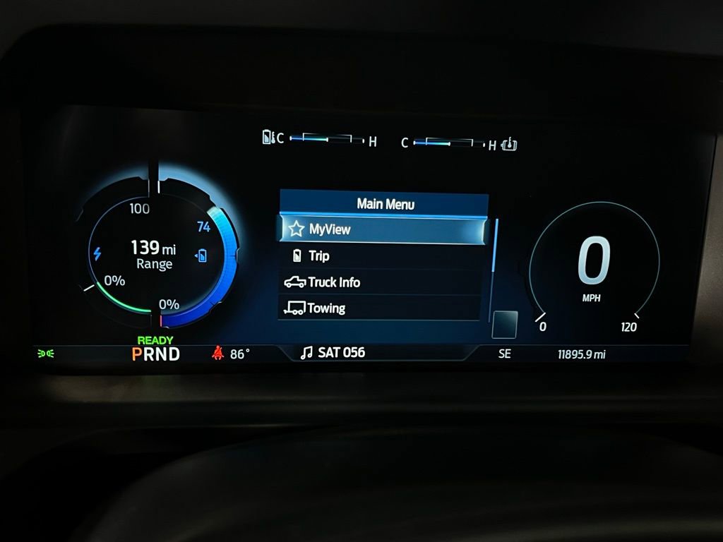 Used 2023 Ford F150 Lightning Lariat w/ Tow Technology Package image 22