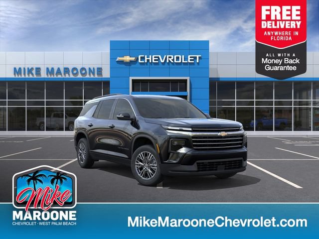 New 2026 Chevrolet Traverse LT w/ Driver Confidence Package FWD image 1