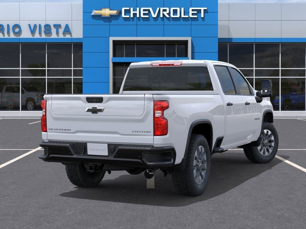 New 2026 Chevrolet Silverado 2500 Custom w/ Custom Value Package AWD/4WD image 4