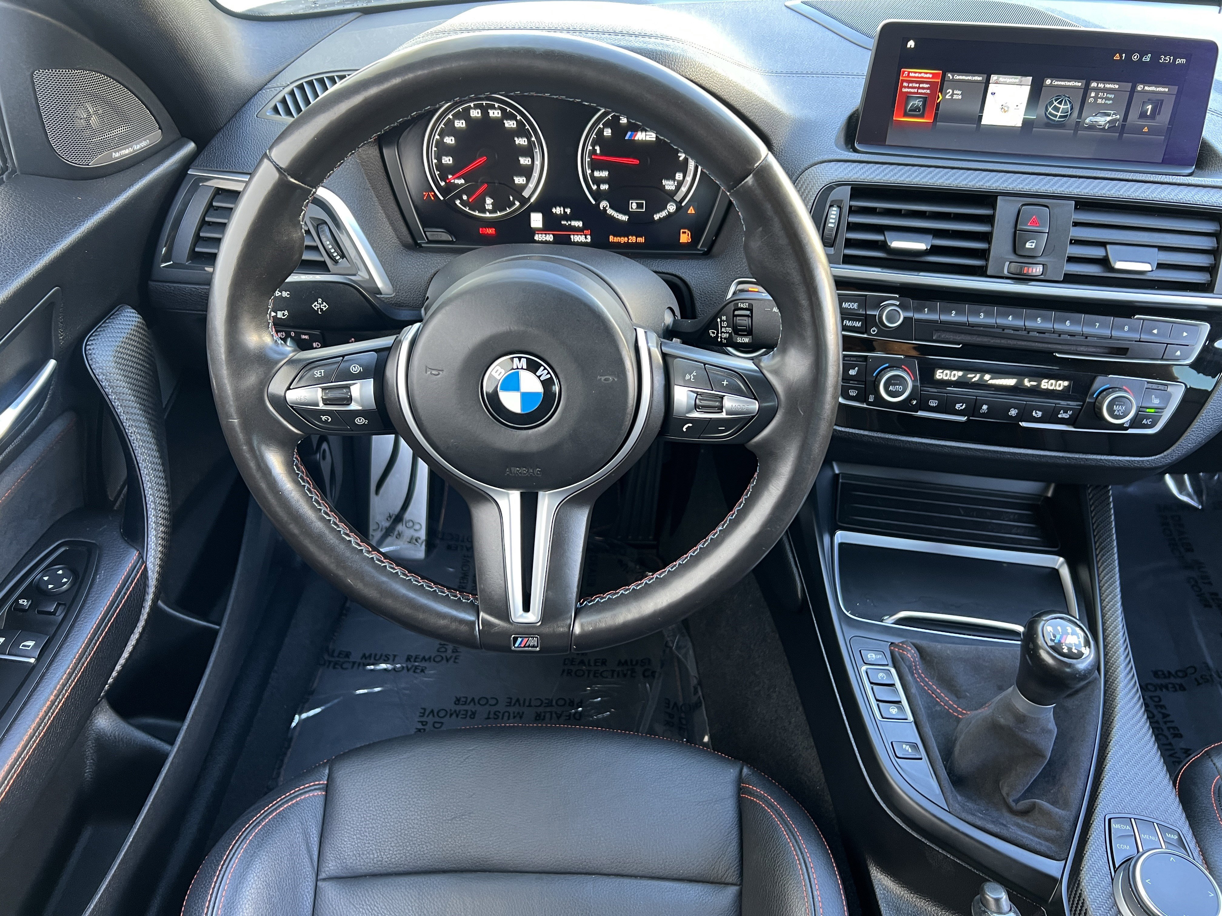 Used 2020 BMW M2 Competition w/ Executive Package RWD image 32