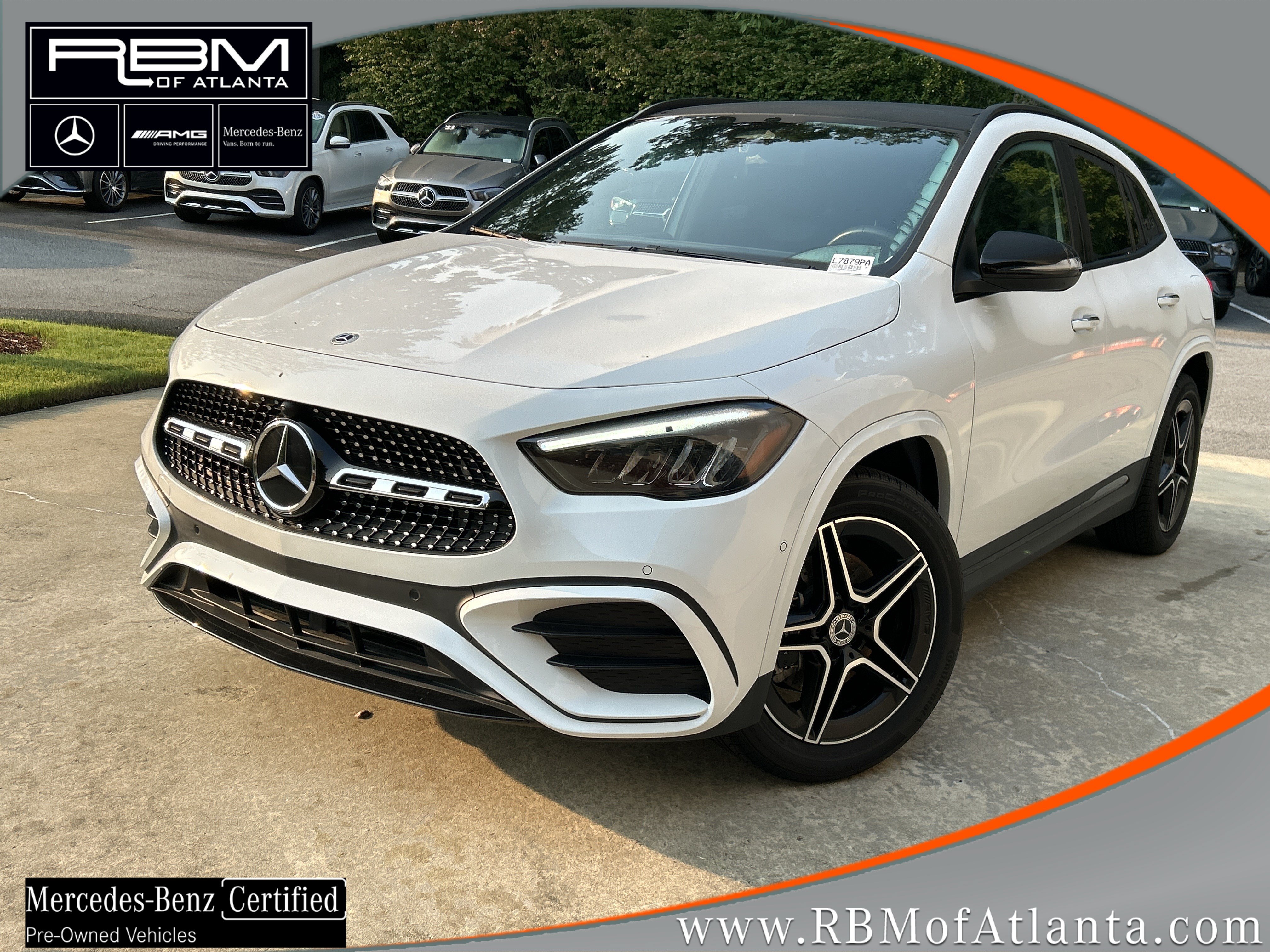 Certified 2024 Mercedes-Benz GLA 250 image 1