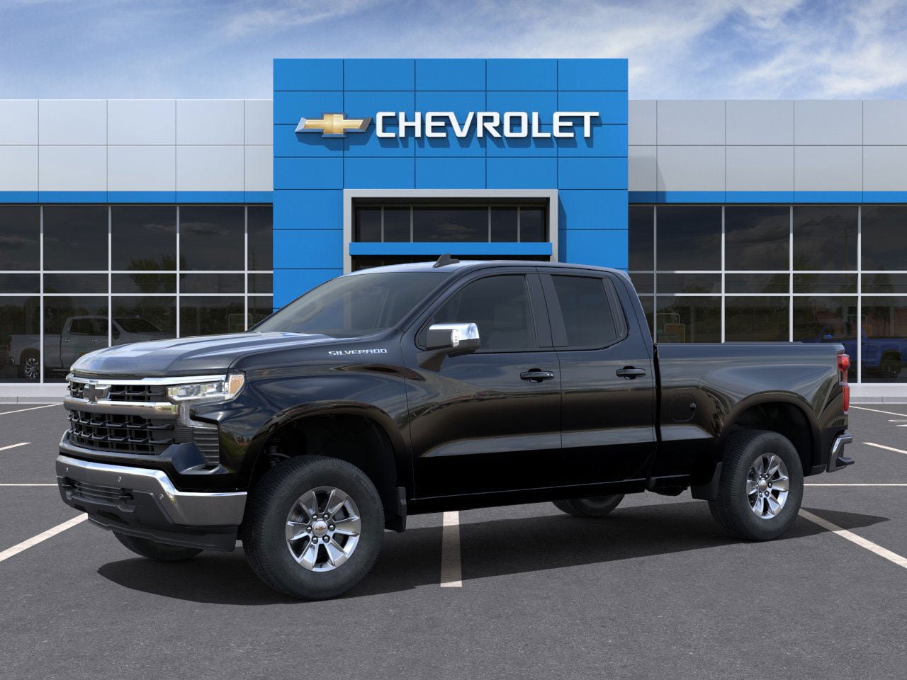 Used 2025 Chevrolet Silverado 1500 LT w/ Safety Package RWD image 49